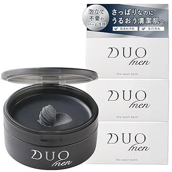 DUOデュオ クレンジングバーム 90g×4個セット+洗顔おまけ DUO（コスメ） DUO デュオ ザ クレンジングバーム ホワイトa 青